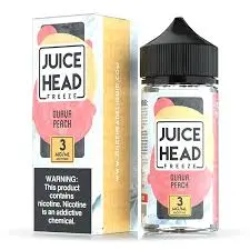 [Q-2668-06] JUICE HEAD FREEZE 100ML (6MG, Guava Peach)