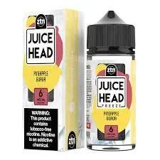 [Q-2668-19] JUICE HEAD FREEZE 100ML (3MG, Pineapple Guava)