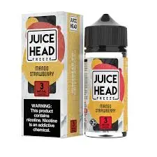 [Q-2668-15] JUICE HEAD FREEZE 100ML (3MG, Mango Strawberry)