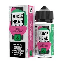 [Q-2668-02] JUICE HEAD FREEZE 100ML (6MG, Apple Watermelon)