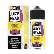 [Q-2668-21] JUICE HEAD FREEZE 100ML (3MG, Raspberry Lemonade)