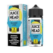 [Q-2668-03] JUICE HEAD FREEZE 100ML (3MG, Blueberry Lemon)