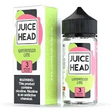 [Q-2668-11] JUICE HEAD FREEZE 100ML (3MG, Watermelon Lime)