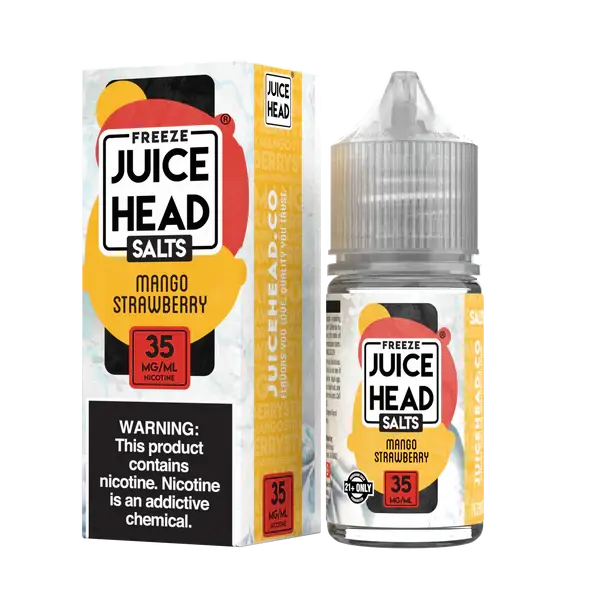 [Q-2669-07] JUICE HEAD FREEZE SALT 30ML (35MG, Mango Strawberry Ice)
