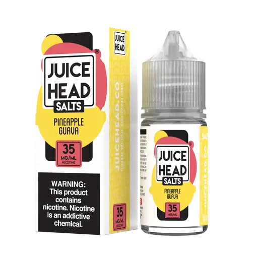 [Q-2672-01] JUICE HEAD SALT 30ML (35MG, Pineapple Guava)