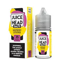 [Q-2672-05] JUICE HEAD SALT 30ML (35MG, Raspberry Lemonade)
