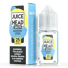 [Q-2672-24] JUICE HEAD SALT 30ML (35MG, Blueberry Lemon)