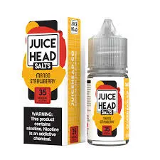 [Q-2672-08] JUICE HEAD SALT 30ML (50mg, Mango Strawberry)