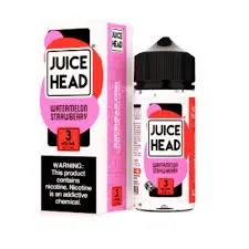 [Q-2672-26] JUICE HEAD SALT 30ML (50mg, Watermelon Strawberry)