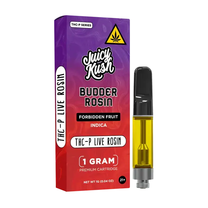 [Q-4802-02] JUICY KUSH 1G Cartridges THC-P 5PK a BOX (Forbidden Fruit)
