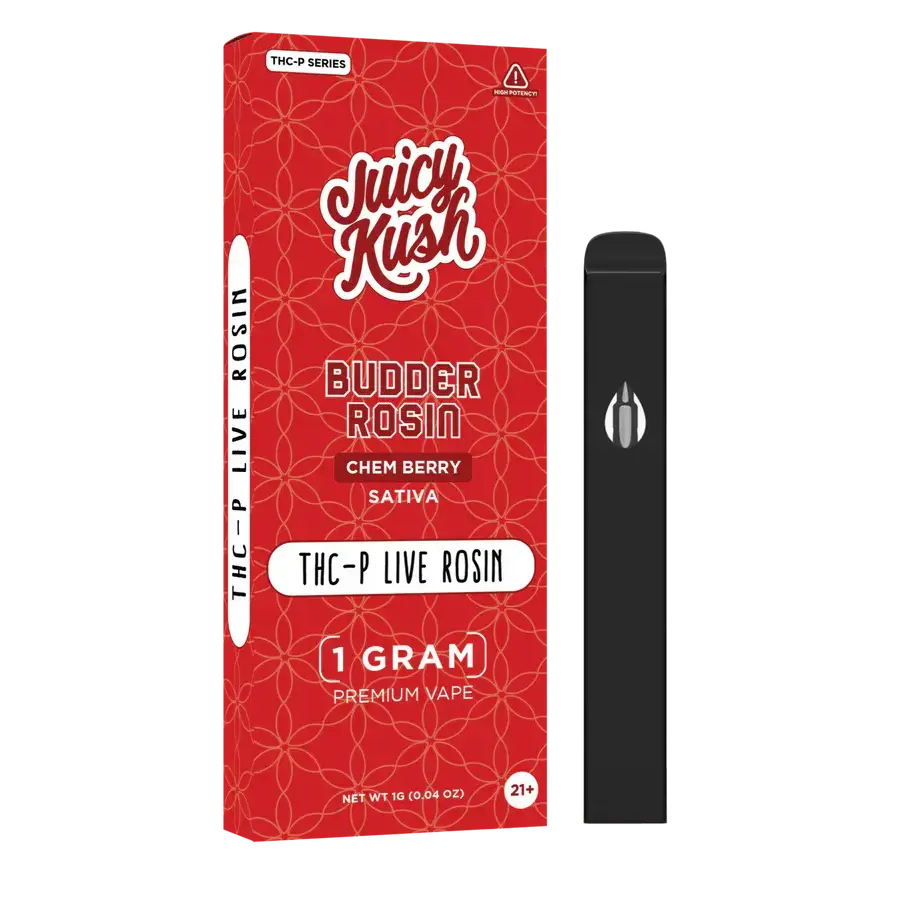 [Q-4256-09] JUICY KUSH 1G Disposable THC-P 5PK a Box (London Pound cake)