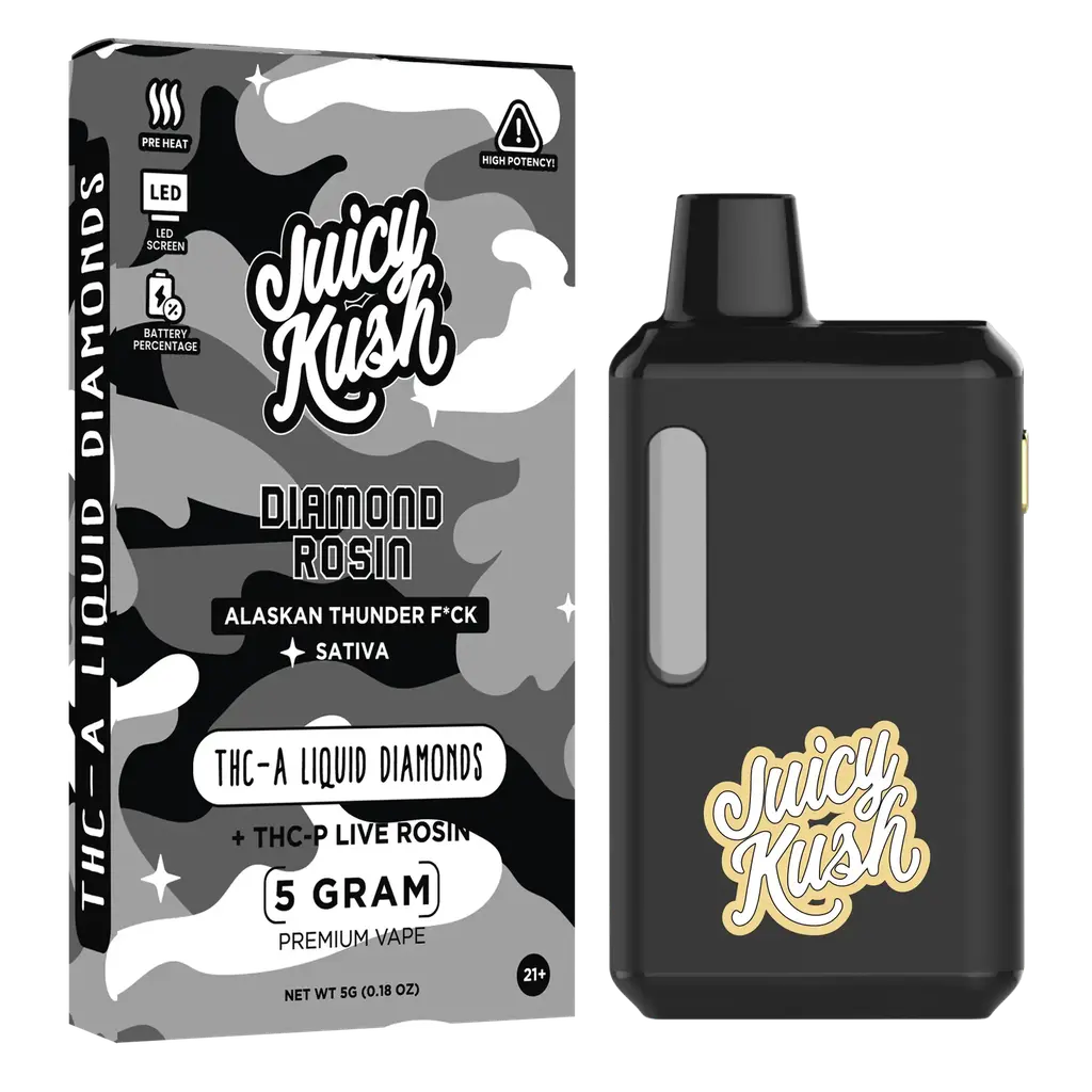 Juicy Kush 5g Disposable THC-A 5PK a Box