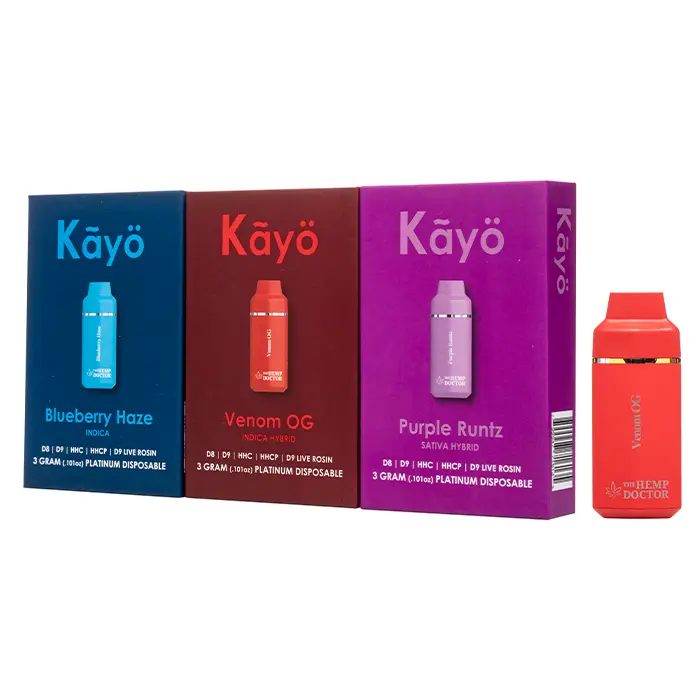 Kayo Up 3g Disposable 5PK DISPLAY