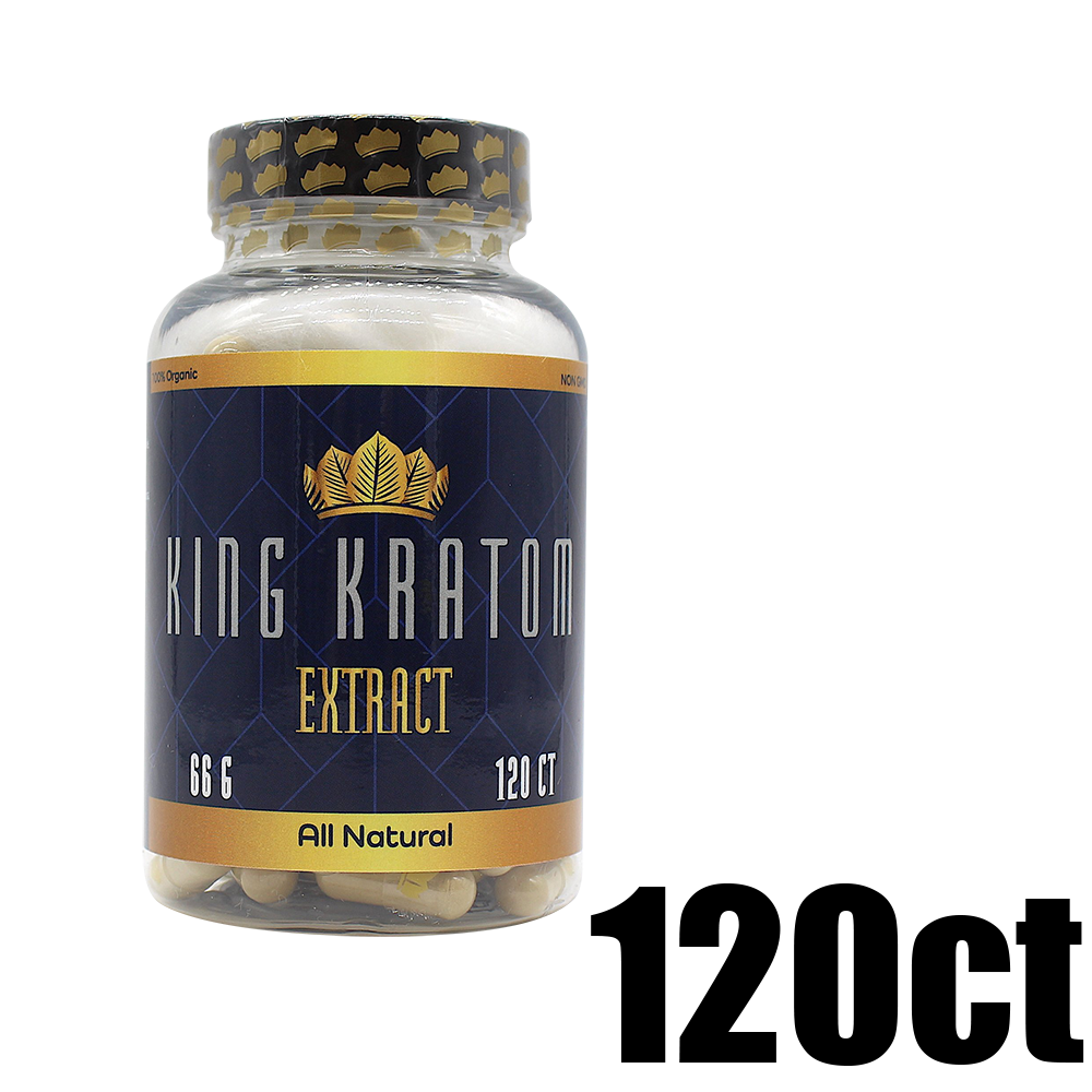 KING KRATOM EXTRACT 120CT