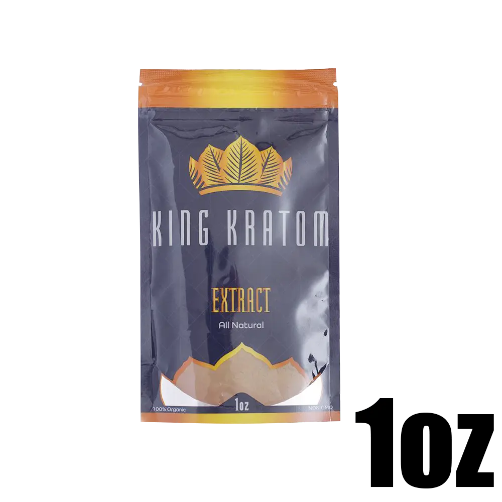 KING KRATOM EXTRACT 1OZ