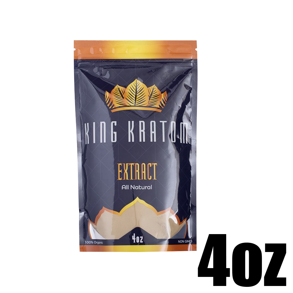 KING KRATOM EXTRACT 4OZ