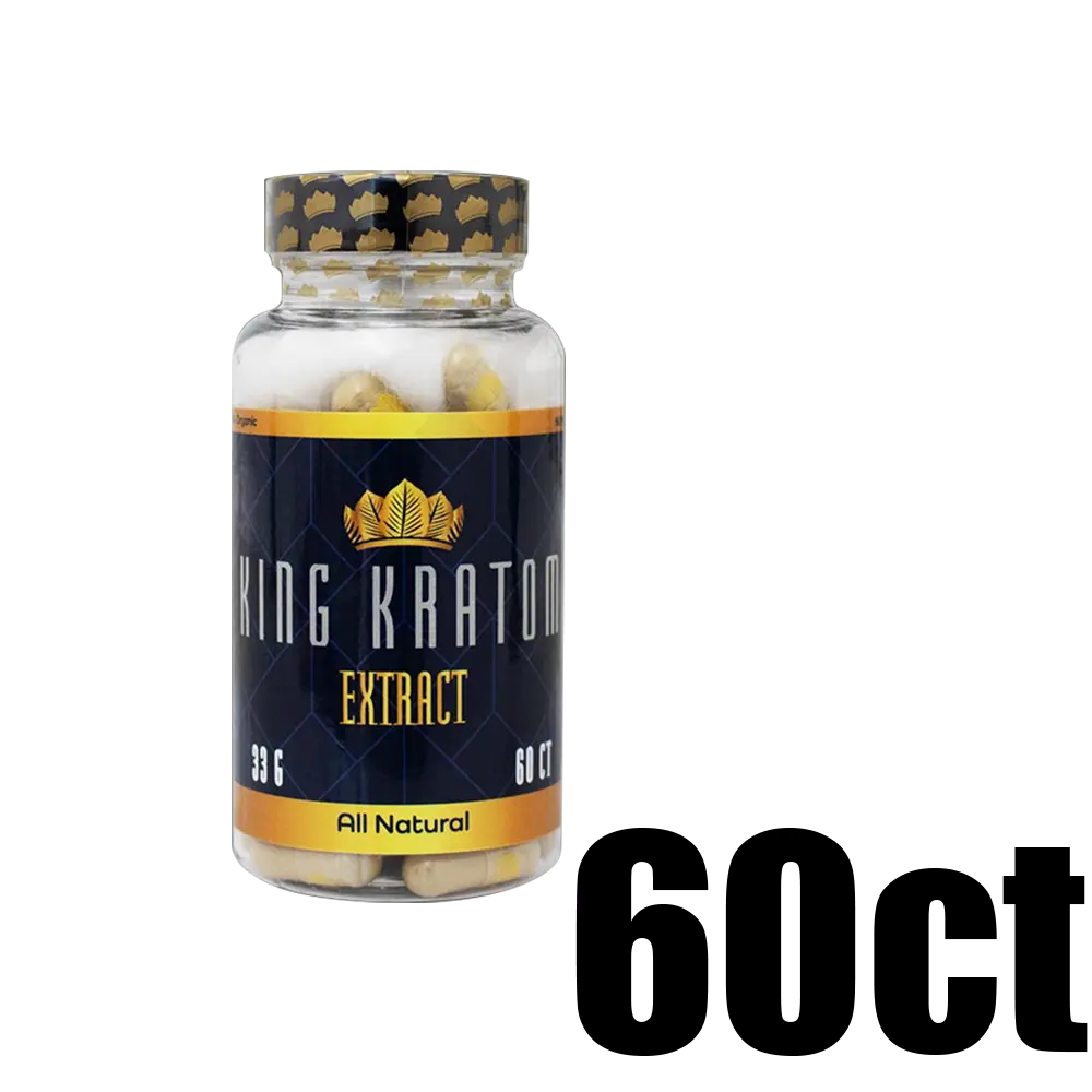 KING KRATOM EXTRACT 60CT