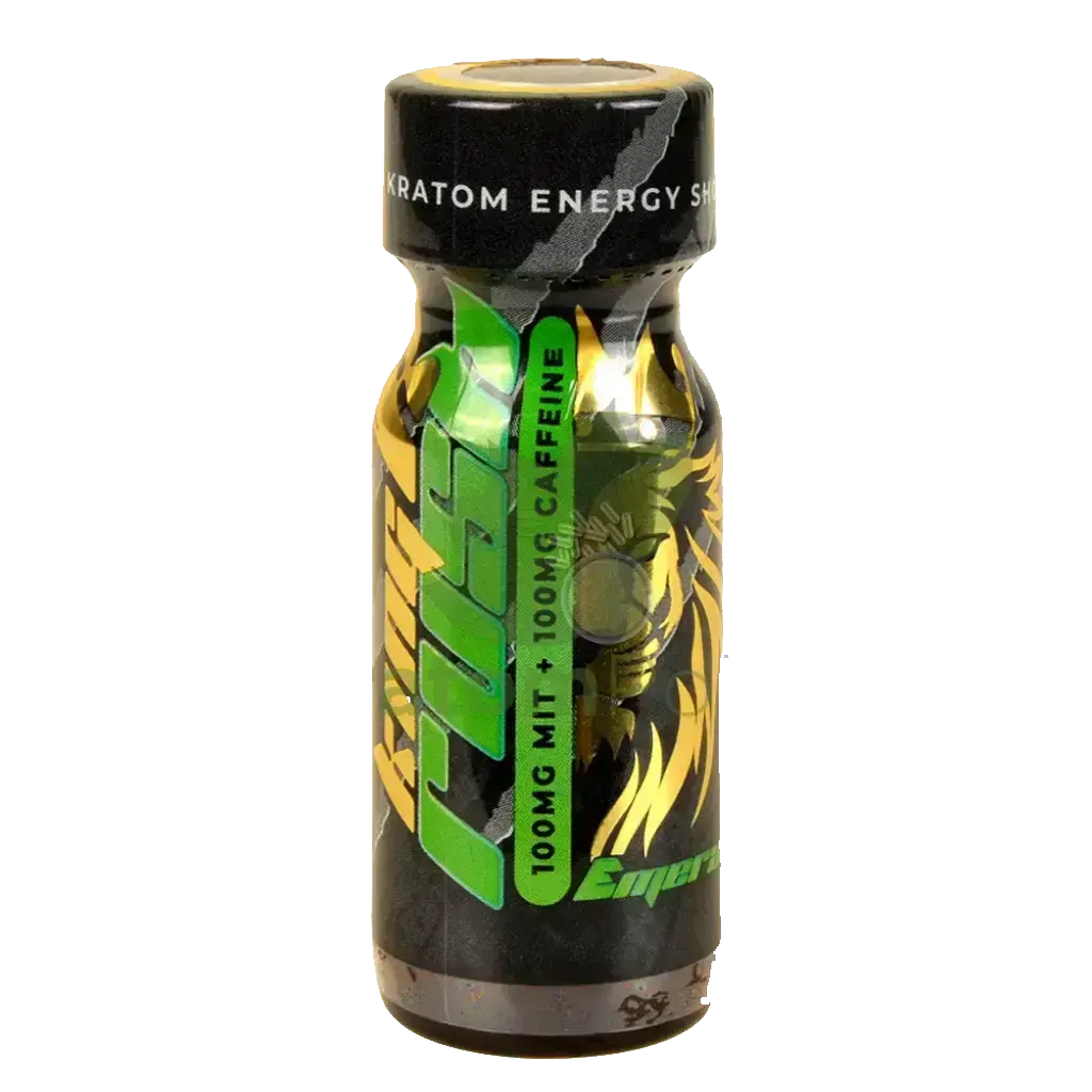 KING K RUSH Kratom Shot 12pk