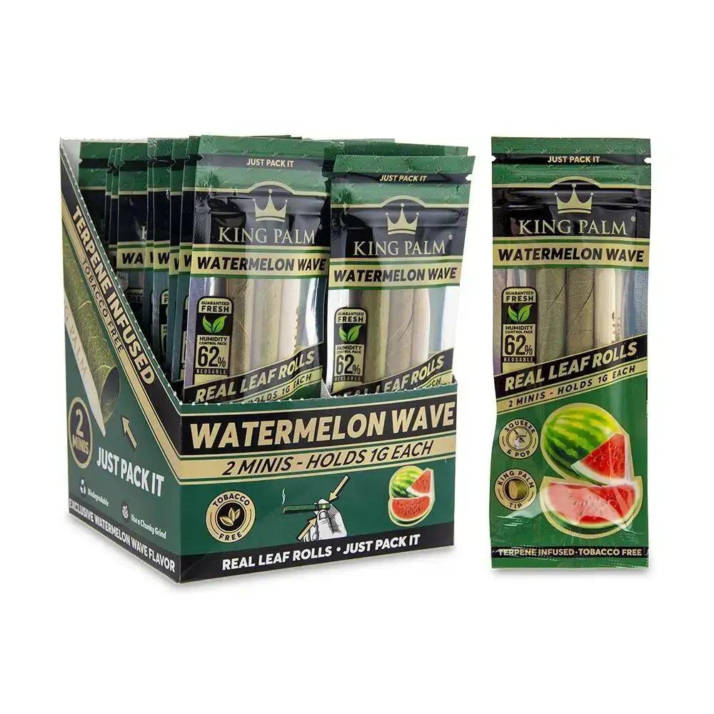 KING PALM CONES MINI 2PK 20CT