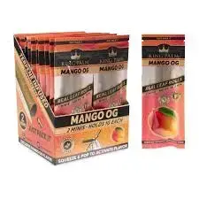 [Q-4546-09] KING PALM CONES MINI 2PK 20CT (Mango OG)