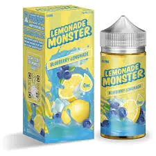 [Q-2726-05] LEMONADE MONSTER 100ML (3MG, Blueberry Lemonade)