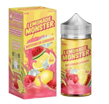 [Q-2726-03] LEMONADE MONSTER 100ML (6MG, Watermelon Lemonade)