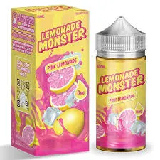 [Q-2726-15] LEMONADE MONSTER 100ML (0mg, Pink Lemonade)