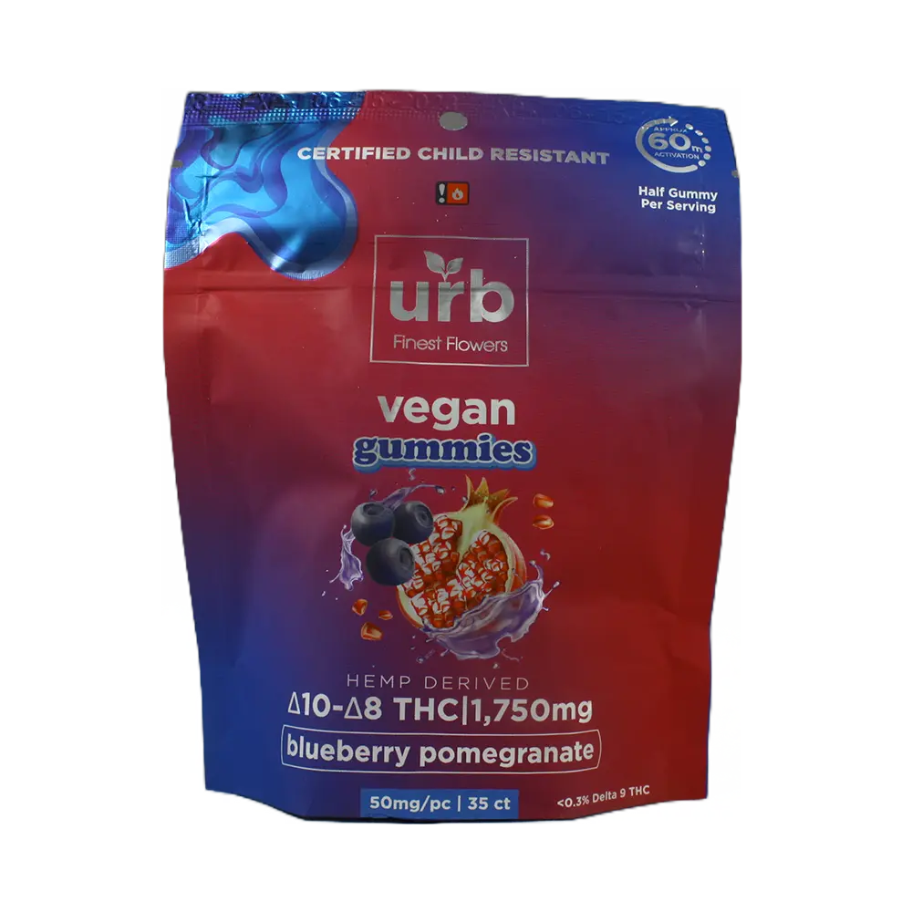 [T-1122-07] LIFTED MADE DELTA 8 - DELTA 10 1750MG (Blueberry Pomegranate)