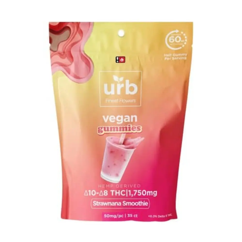 [T-1122-03] LIFTED MADE DELTA 8 - DELTA 10 1750MG (Strawnana Smoothie)
