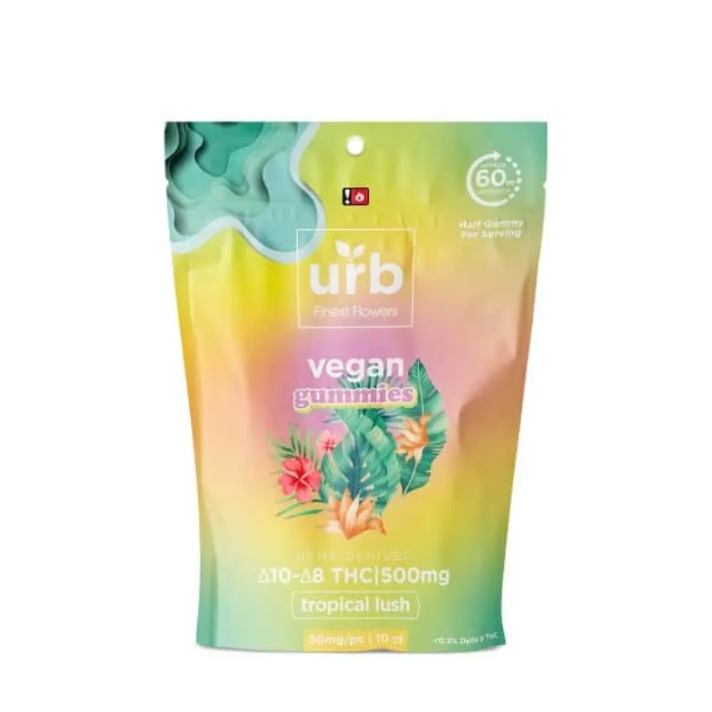[T-1123-01] LIFTED MADE DELTA 8 - DELTA 10 500MG (Tropical Lush)