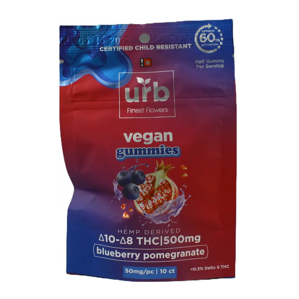 [T-1123-03] LIFTED MADE DELTA 8 - DELTA 10 500MG (Blueberry Pomegranate)