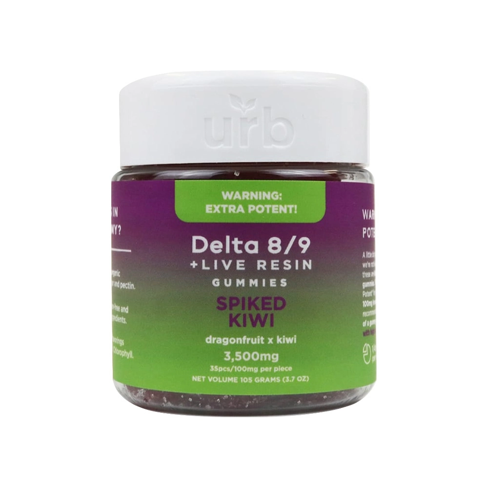 [Q-4369-04] LIFTED MADE URB 3500MG D8/D9 GUMMIES (Berry Burst)