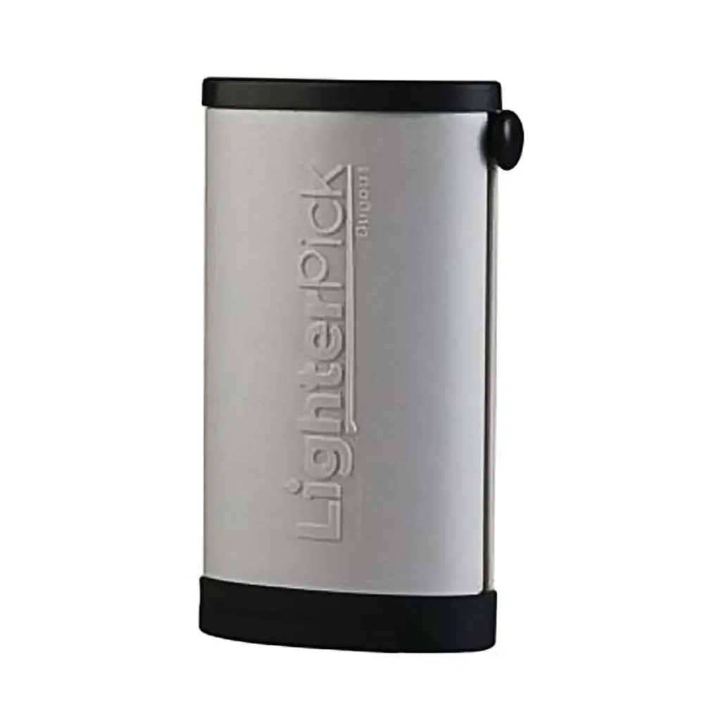 [Q-2727-03] LIGHTERPICK ALL-IN-ONE WATERPROOF SMOKING DUGOUT (Silver)