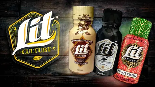 [T-1342-02] Lit Culture Shot 12ct (ButterScotch)