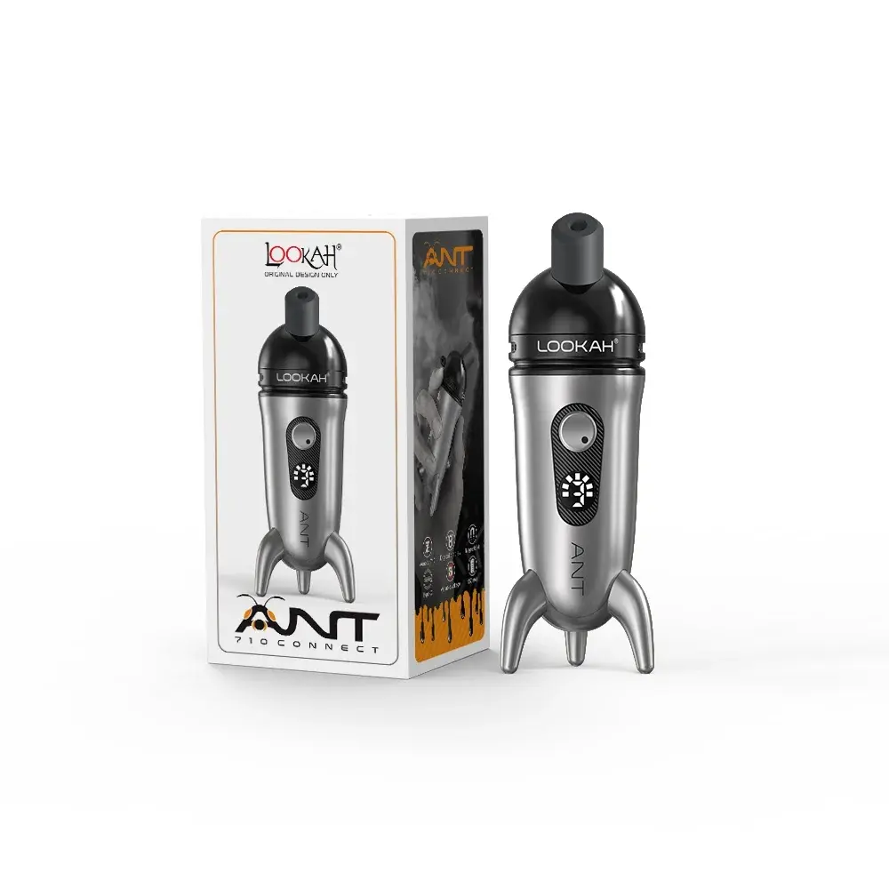 [Q-2741-03] LOOKAH ANT 710 CONNECT DAB PEN VAPORIZER (Gray)