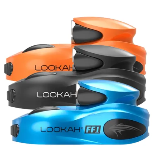 [Q-4786-06] Lookah FF1 500mAh VV 510 Cartridge Vape (Orange)