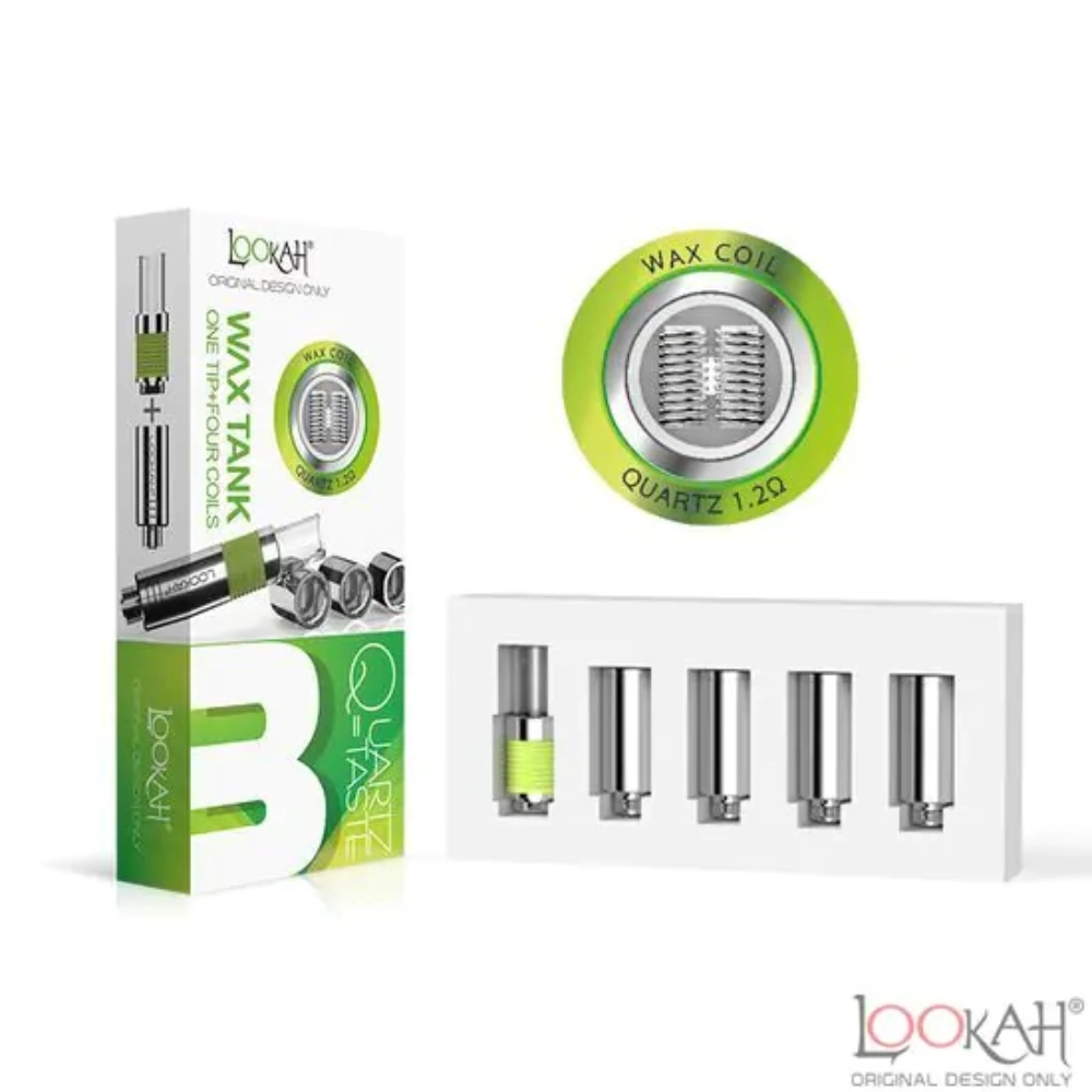 LOOKAH FIREBEE 510 CONNECT QUARTZ REPLACEMENT COILS TYPE B