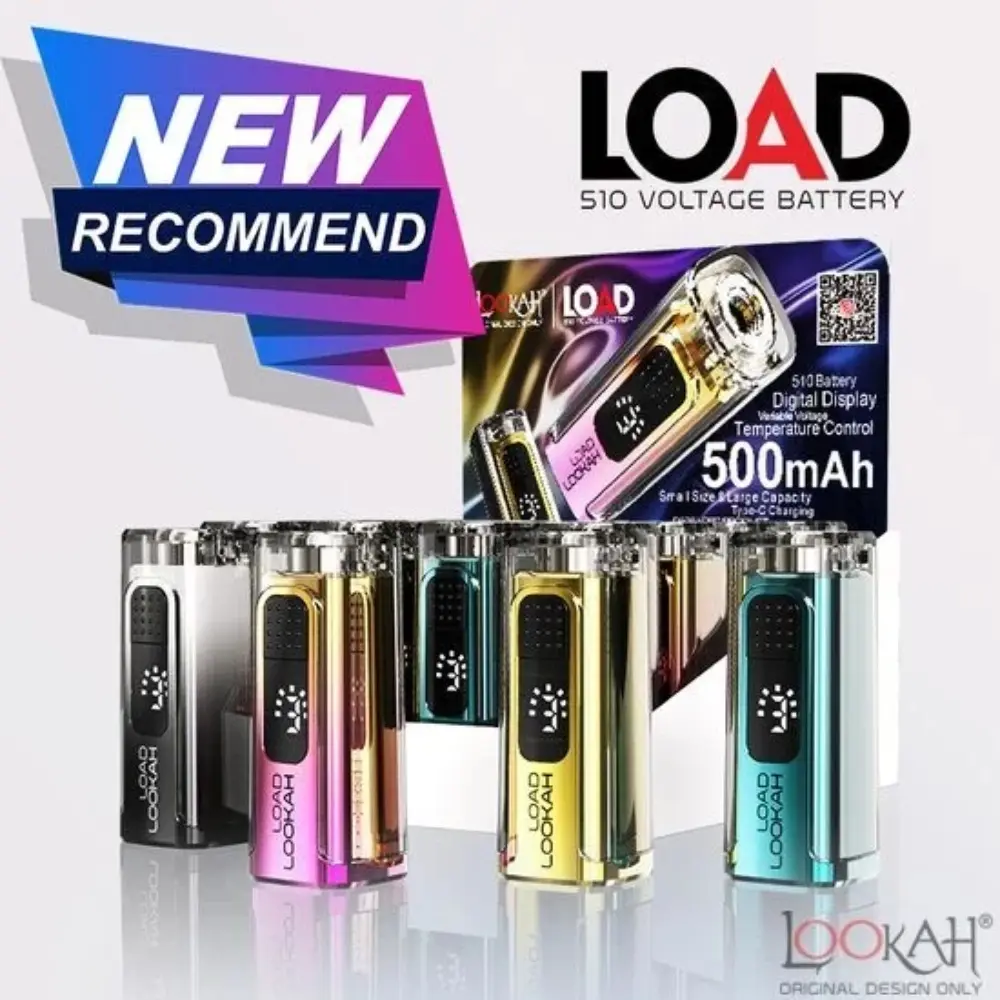LOOKAH LOAD 510 VAPE BATTERY LIMITED EDITION 16PCS PACK