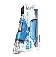 [Q-2761-03] LOOKAH SEAHORSE PRO PLUS 650MAH (Blue Black Spatter)