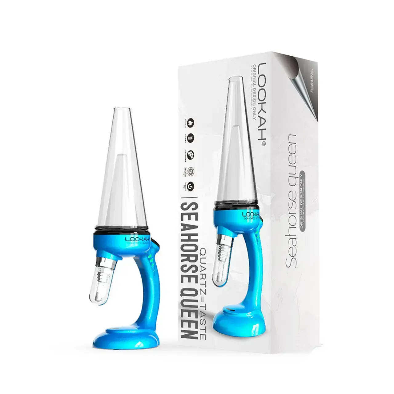 Lookah Seahorse Queen 800mAh VV Electric Nectar Collector