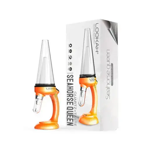 [Q-4782-02] Lookah Seahorse Queen 800mAh VV Electric Nectar Collector (Orange)