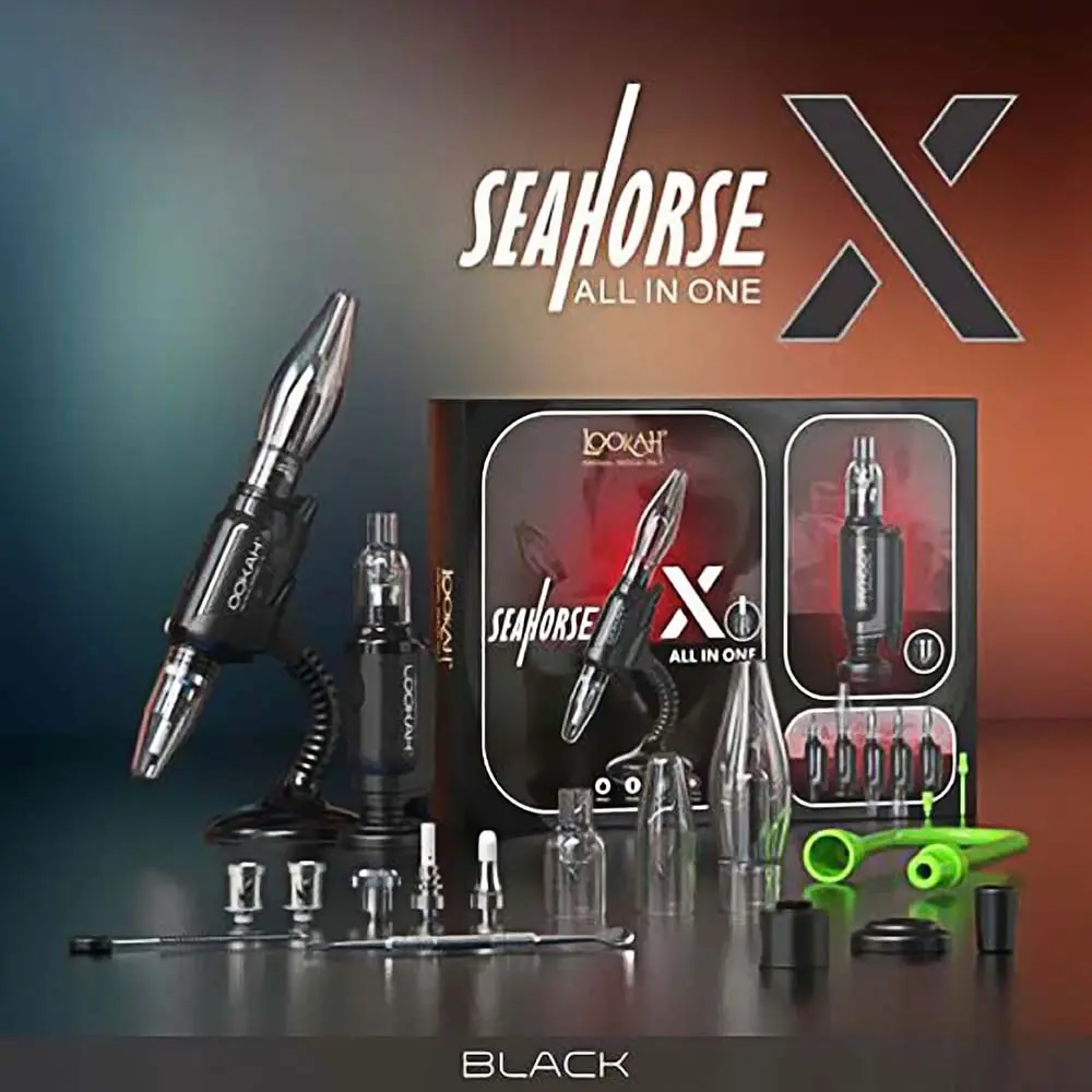 [Q-2763-04] LOOKAH SEAHORSE X WAX PEN (Black)