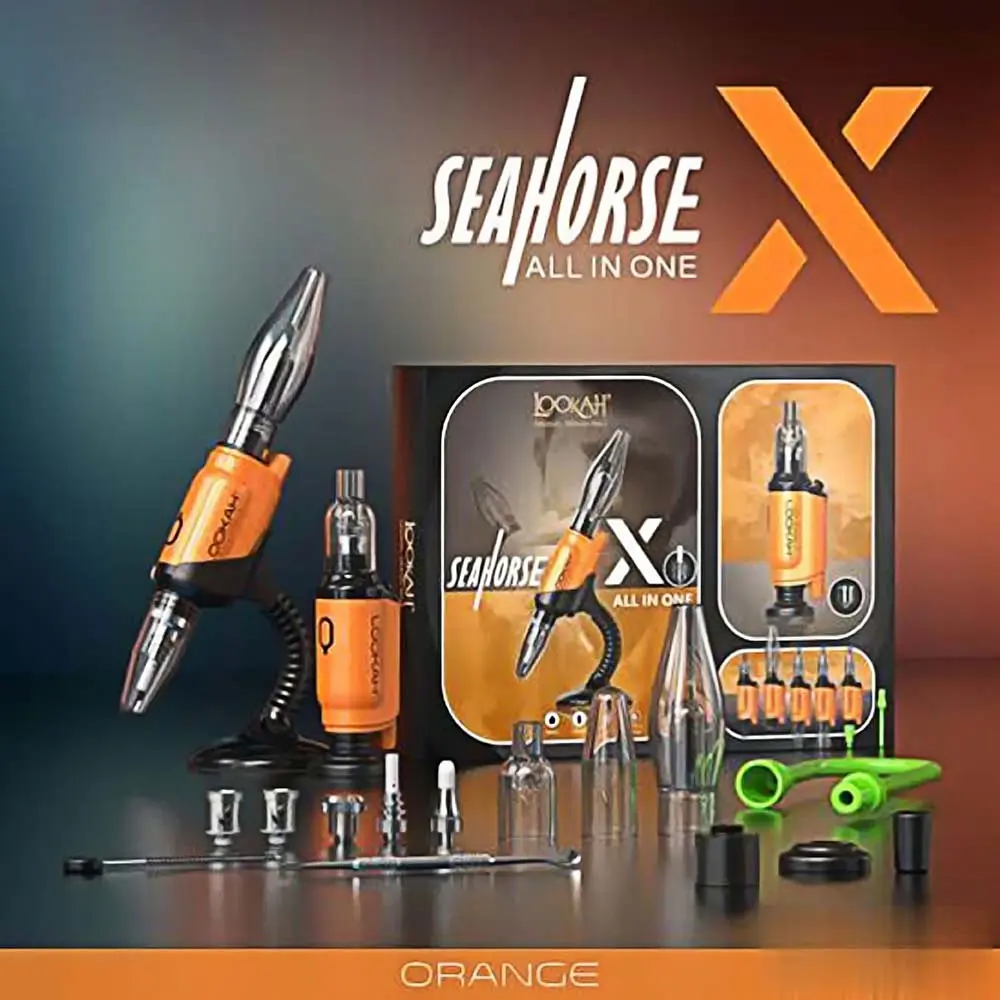[Q-2763-05] LOOKAH SEAHORSE X WAX PEN (Orange)