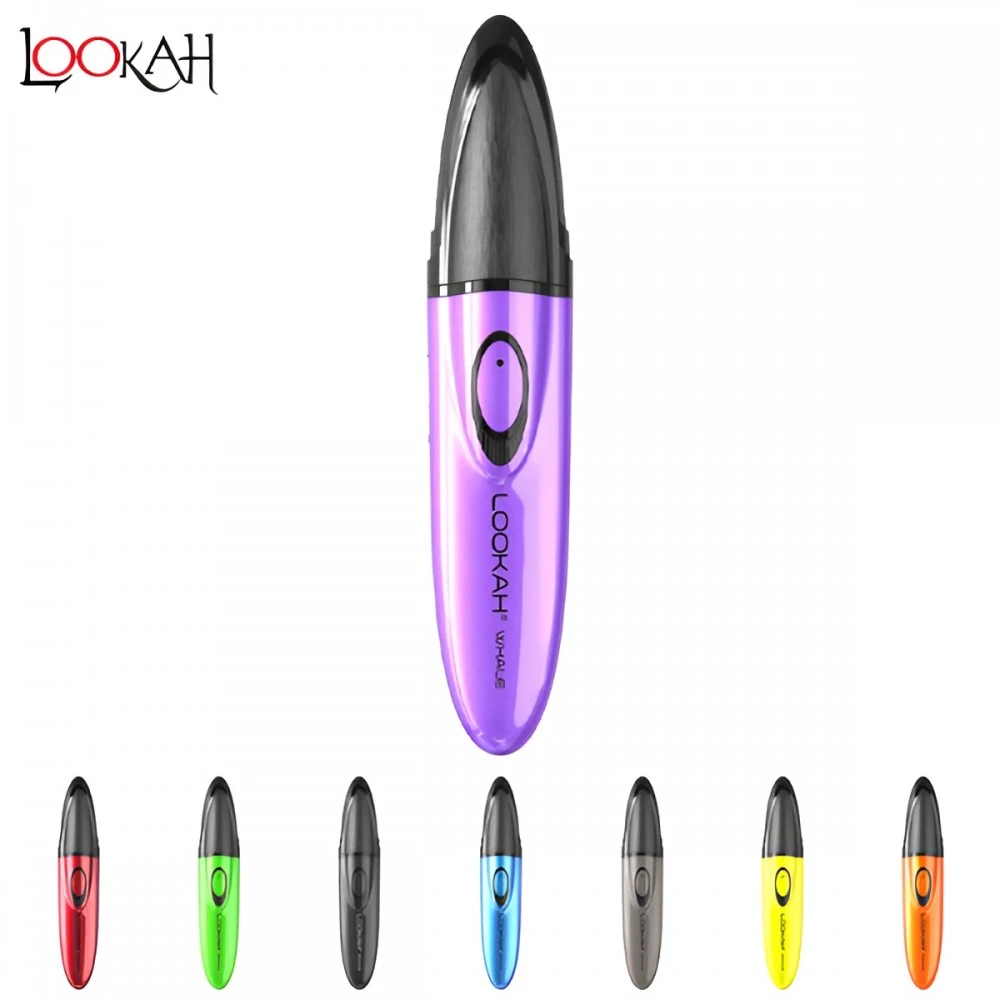 [Q-4783-06] Lookah Whale 500mAh VV Handheld Electronic Nectar Collector (Orange)