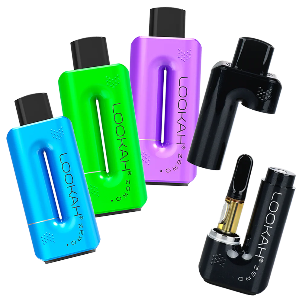 [Q-4784-03] Lookah Zero 650mAh VV 510 Cartridge Preheat (Red)