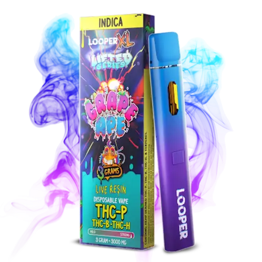 [T-1351-02] Looper Lifted 3G Disposable 5PK a Box (Jet Fuel)