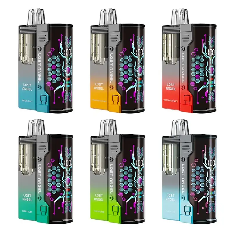 [T-1460-03] Lost Angel Mate 50K Disposable Vape 20ml 5ct (Frappe)