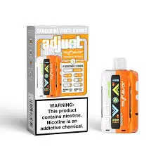 [Q-4289-08] LOST MARY ADJUST MYFlavor 40000 20ML (Tangerine White Gummy)