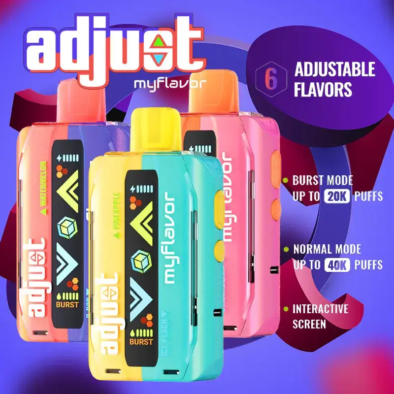 [Q-4289-13] LOST MARY ADJUST MYFlavor 40000 20ML (Triple Berry Grape)