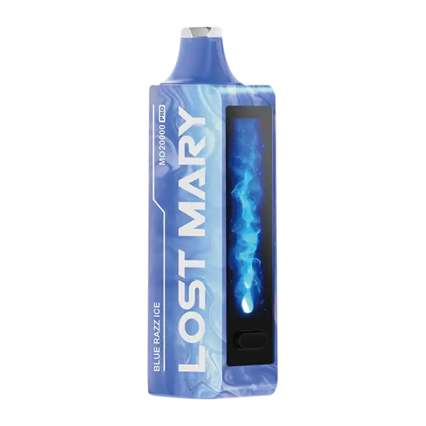 [Q-2769-02] LOST MARY MO20000 DISPOSABLE 18ML 5PK (Blue Razz Ice)